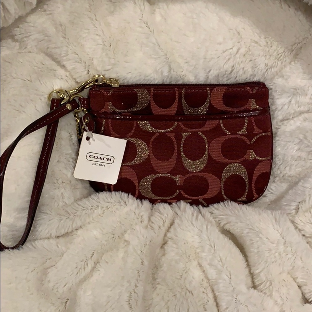 Coach Wristlet
